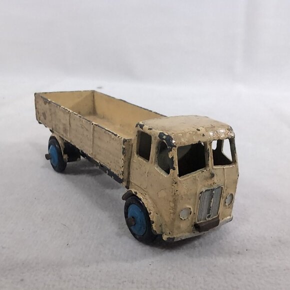 Dinky Toys England White Transport Truck 25r 420 Forward Control Lorry Meccano - Picture 6 of 15
